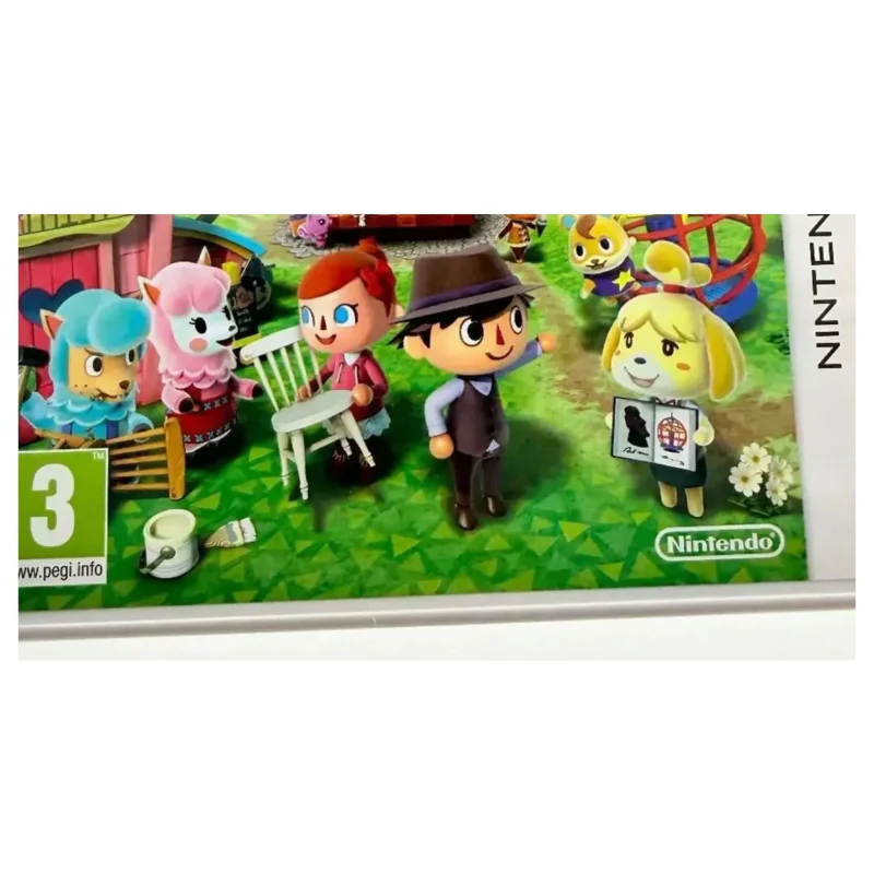 Animal Crossing: New Leaf (Nintendo 3DS) — photo détaillée 3