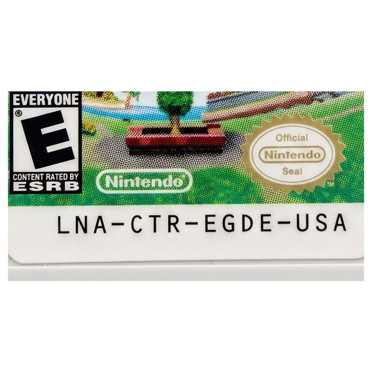 Animal Crossing: New Leaf Nintendo 3DS Binnenkant — Losse cartridge