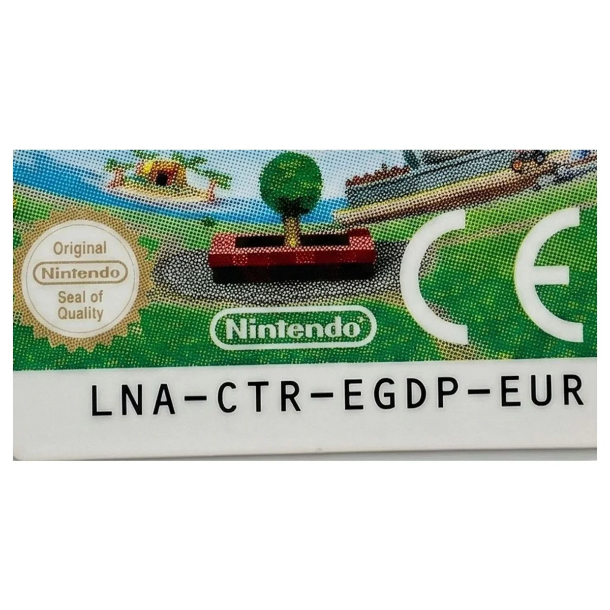 Animal Crossing: New Leaf Nintendo 3DS Binnenkant — Losse cartridge