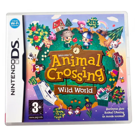 Animal Crossing: Wild World — Nintendo DS