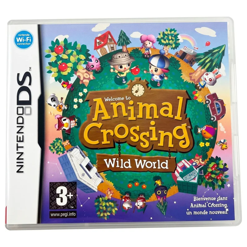 Animal Crossing: Wild World (Nintendo DS) Game in doos — Goed — origineel kopen bij Gameshop Enter