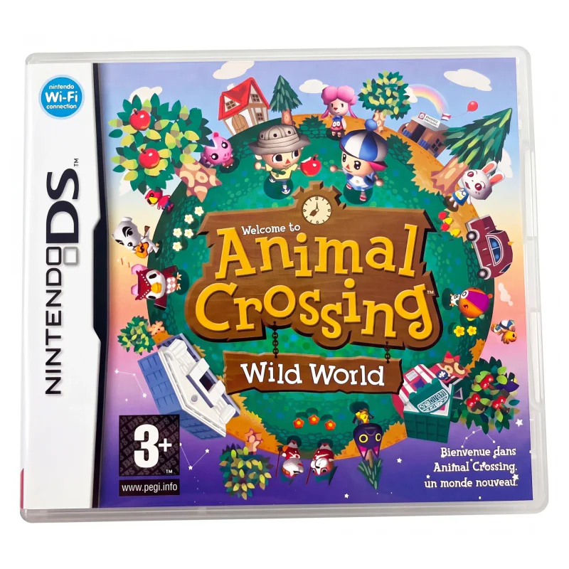 Animal Crossing: Wild World (Nintendo DS) Game in doos — Goed — origineel kopen bij Gameshop Enter