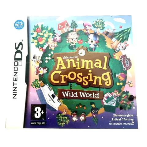 Animal Crossing: Wild World — Nintendo DS
