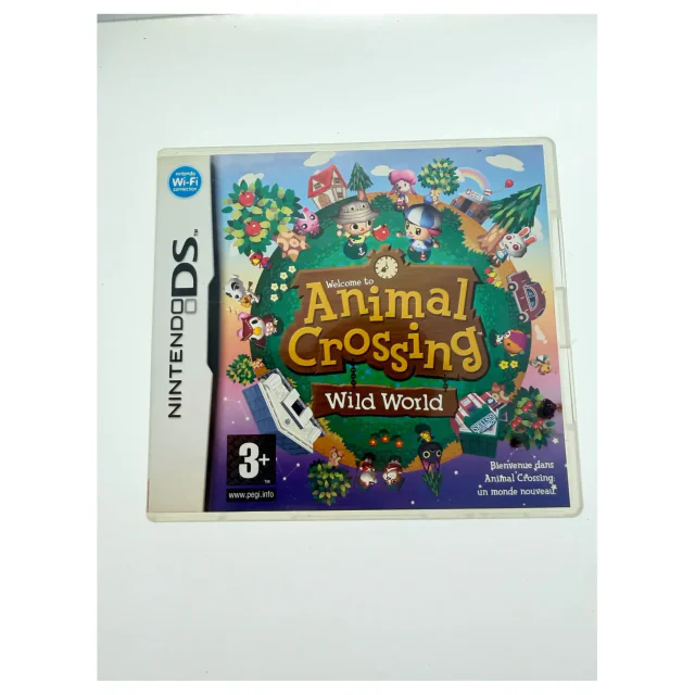 Animal Crossing: Wild World — Nintendo DS