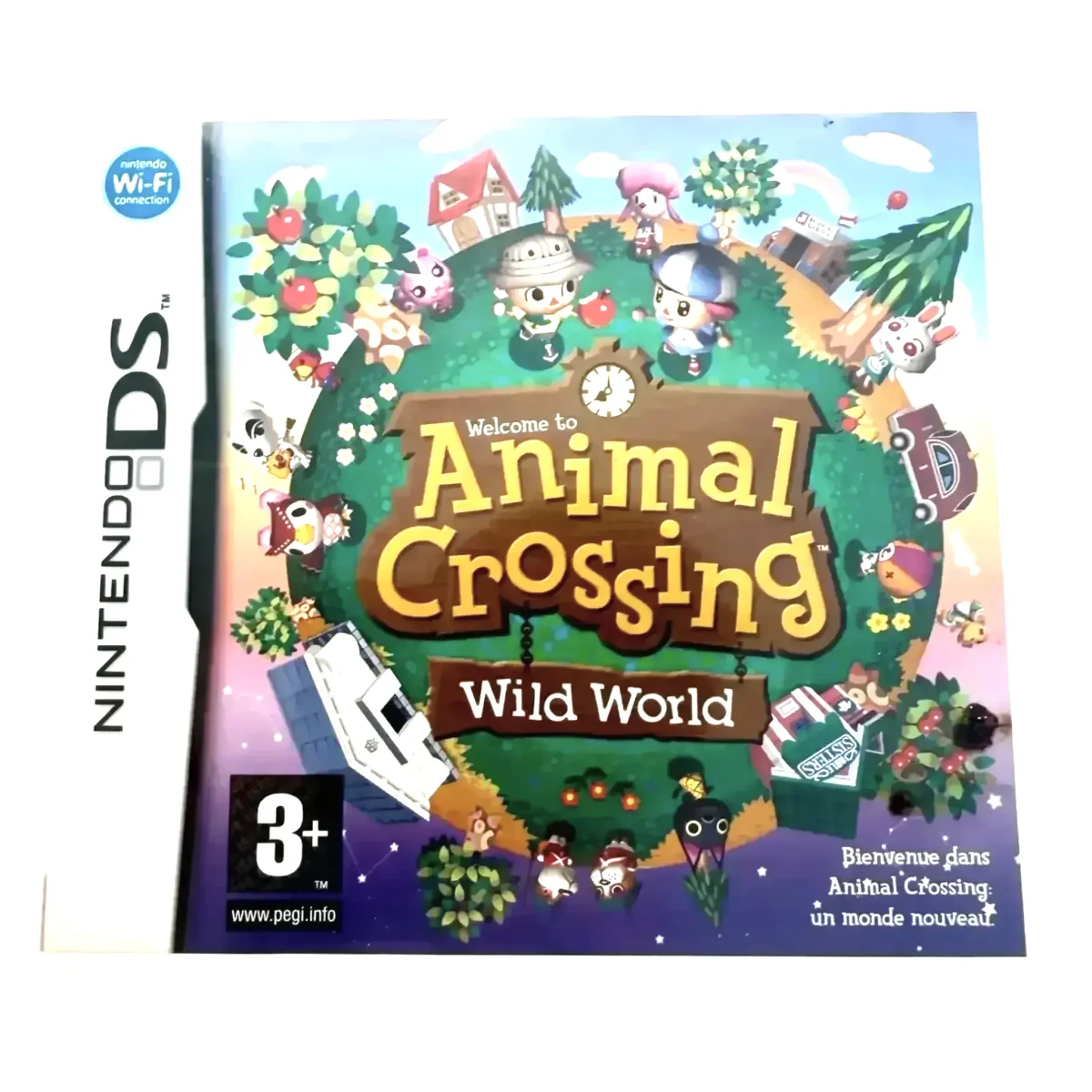 Animal Crossing: Wild World (Nintendo DS) — Spiel in Originalverpackung (OVP)