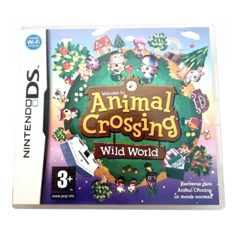 Animal Crossing: Wild World — Nintendo DS