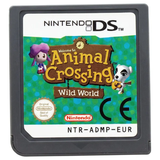 Animal Crossing: Wild World — Nintendo DS