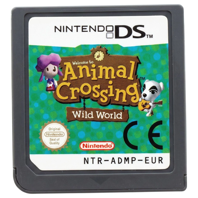 Animal Crossing: Wild World — Nintendo DS