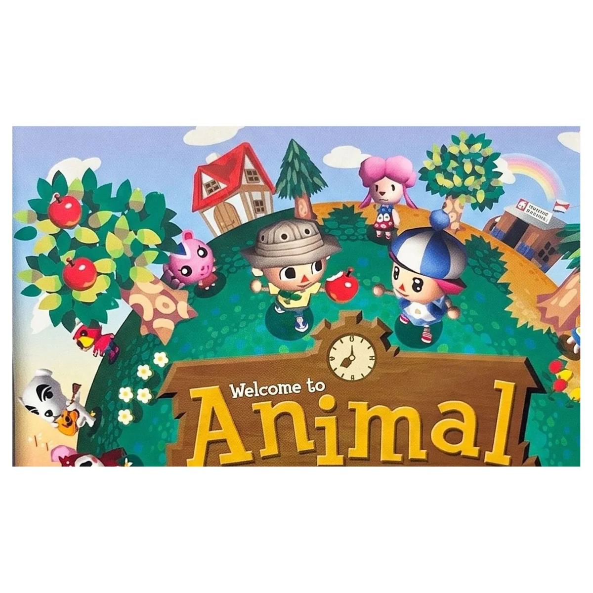 Animal Crossing: Wild World (Nintendo DS) — detailní fotografie 1
