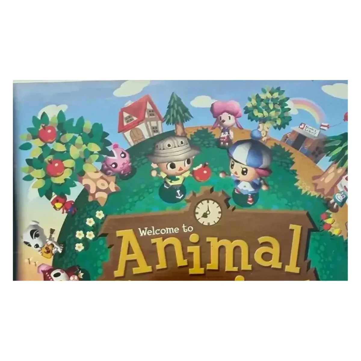 Animal Crossing: Wild World (Nintendo DS) — Detailfoto 1