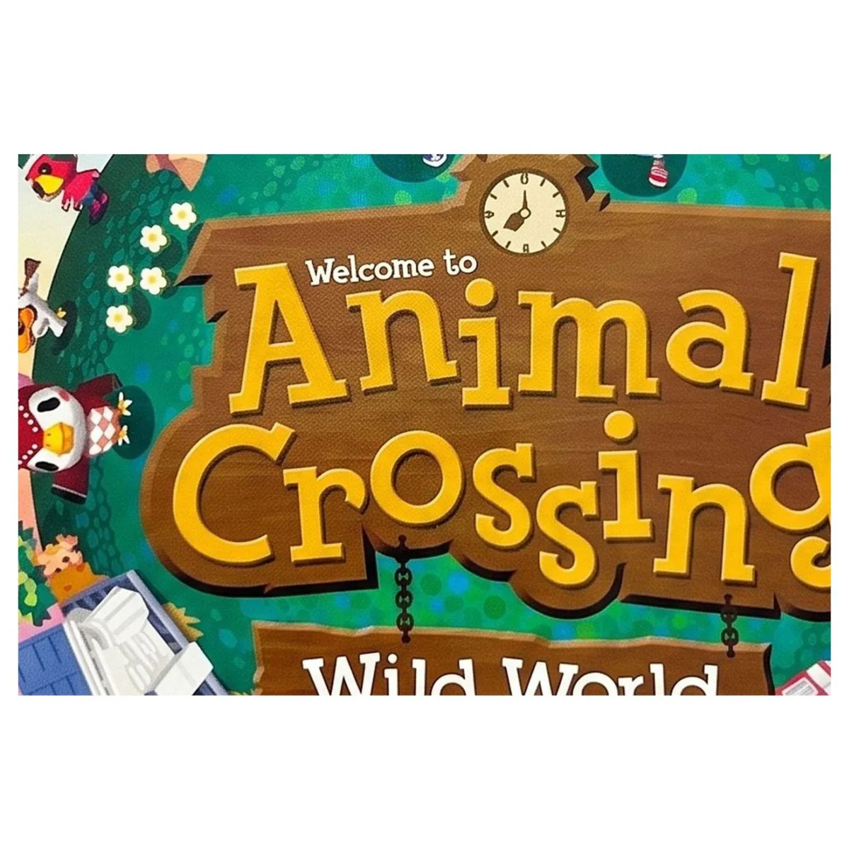 Animal Crossing: Wild World (Nintendo DS) — detailní fotografie 2