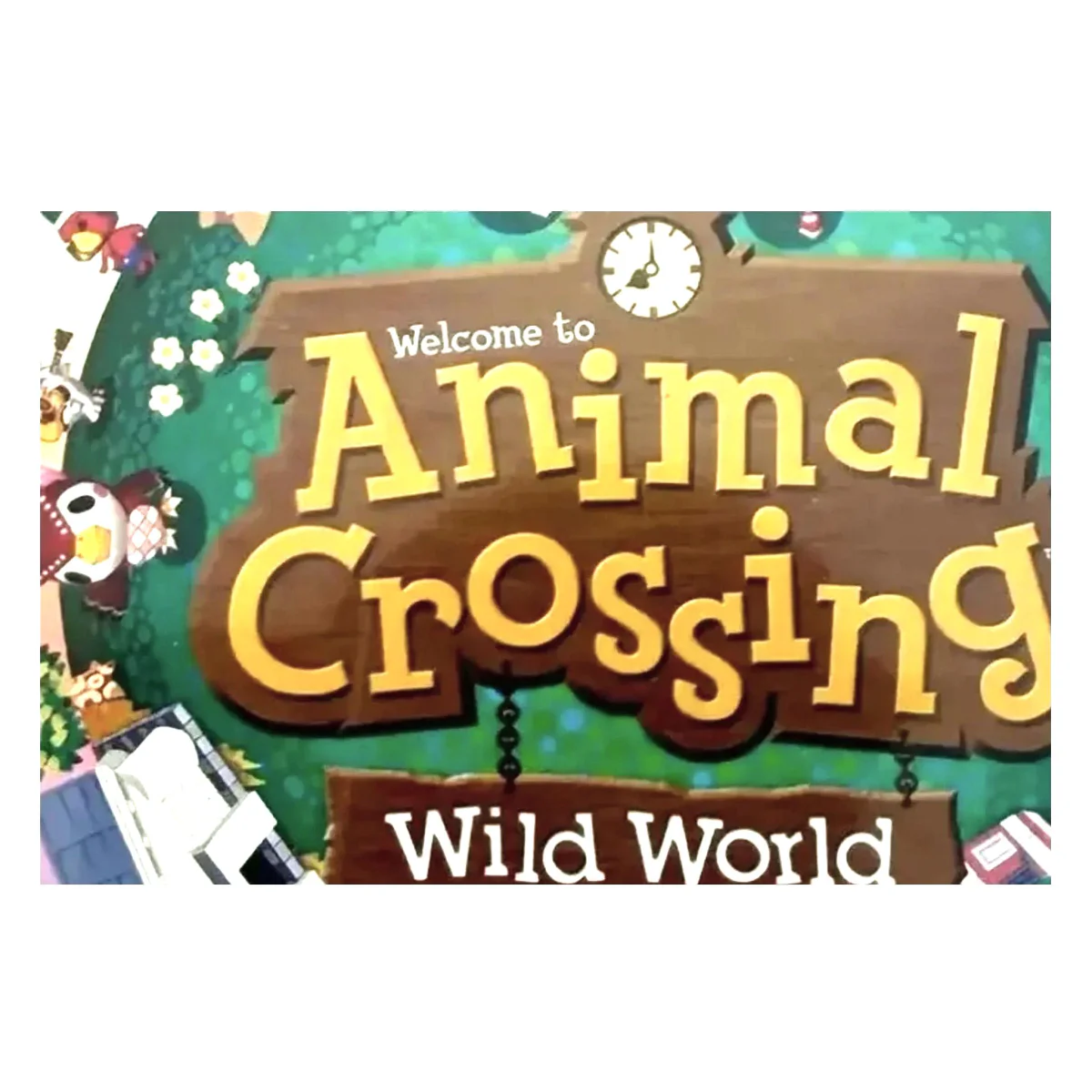 Animal Crossing: Wild World (Nintendo DS) — Detailfoto 2