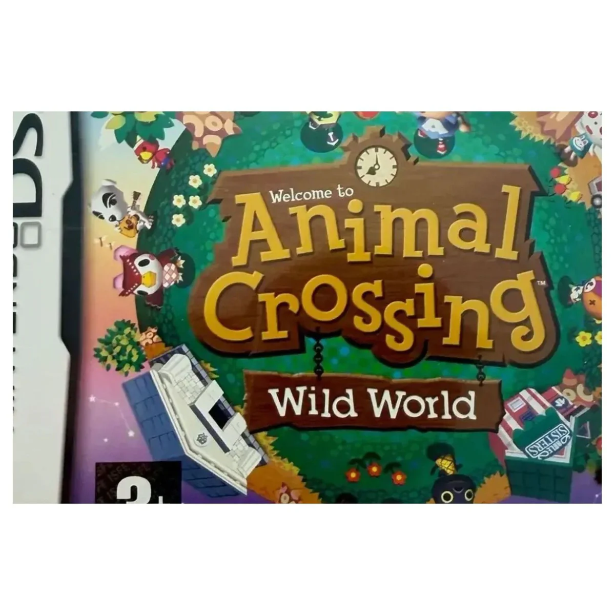 Animal Crossing: Wild World Nintendo DS Label — Game in doos