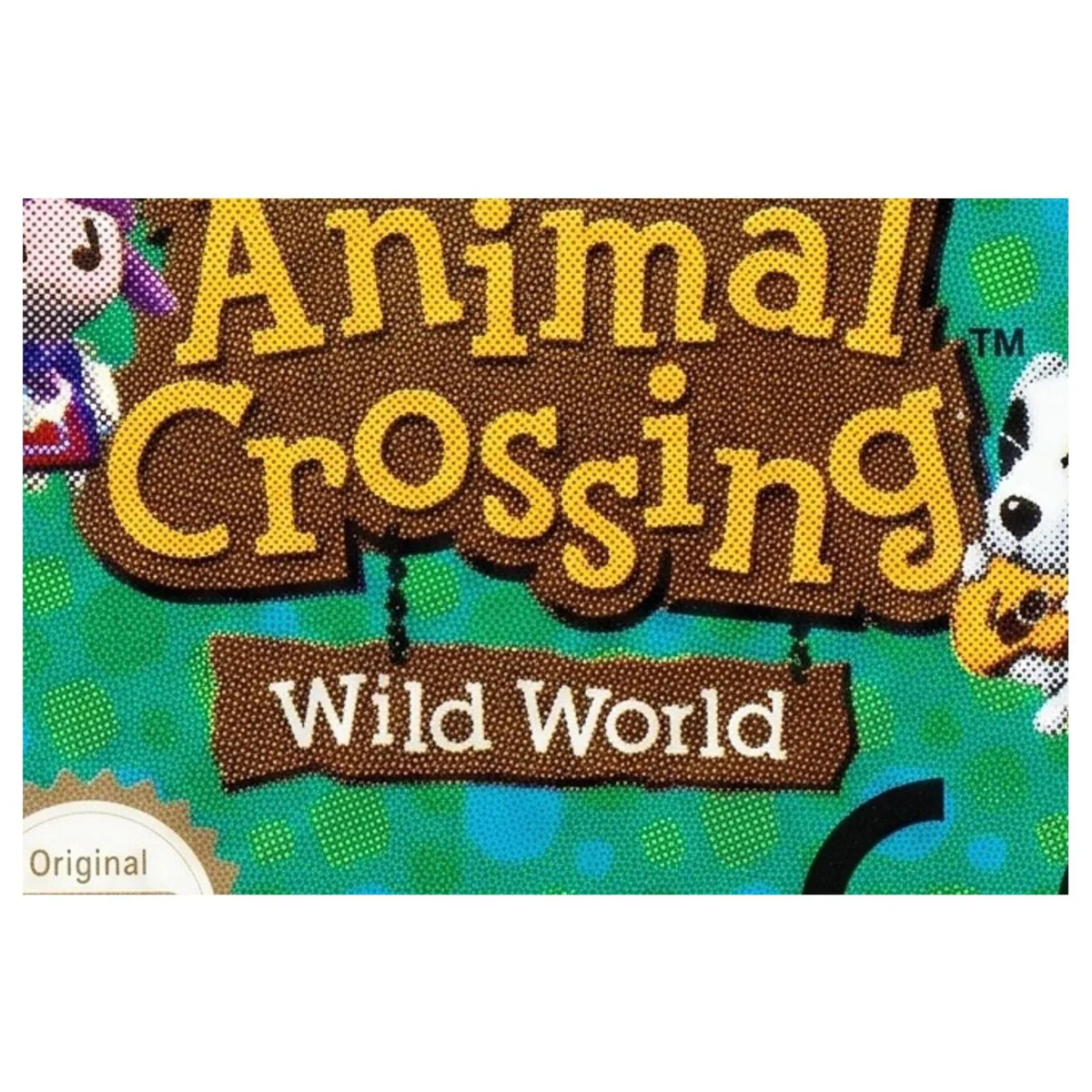 Animal Crossing: Wild World (Nintendo DS) — foto de detalle 2