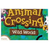 Animal Crossing: Wild World Nintendo DS Label — Losse cartridge