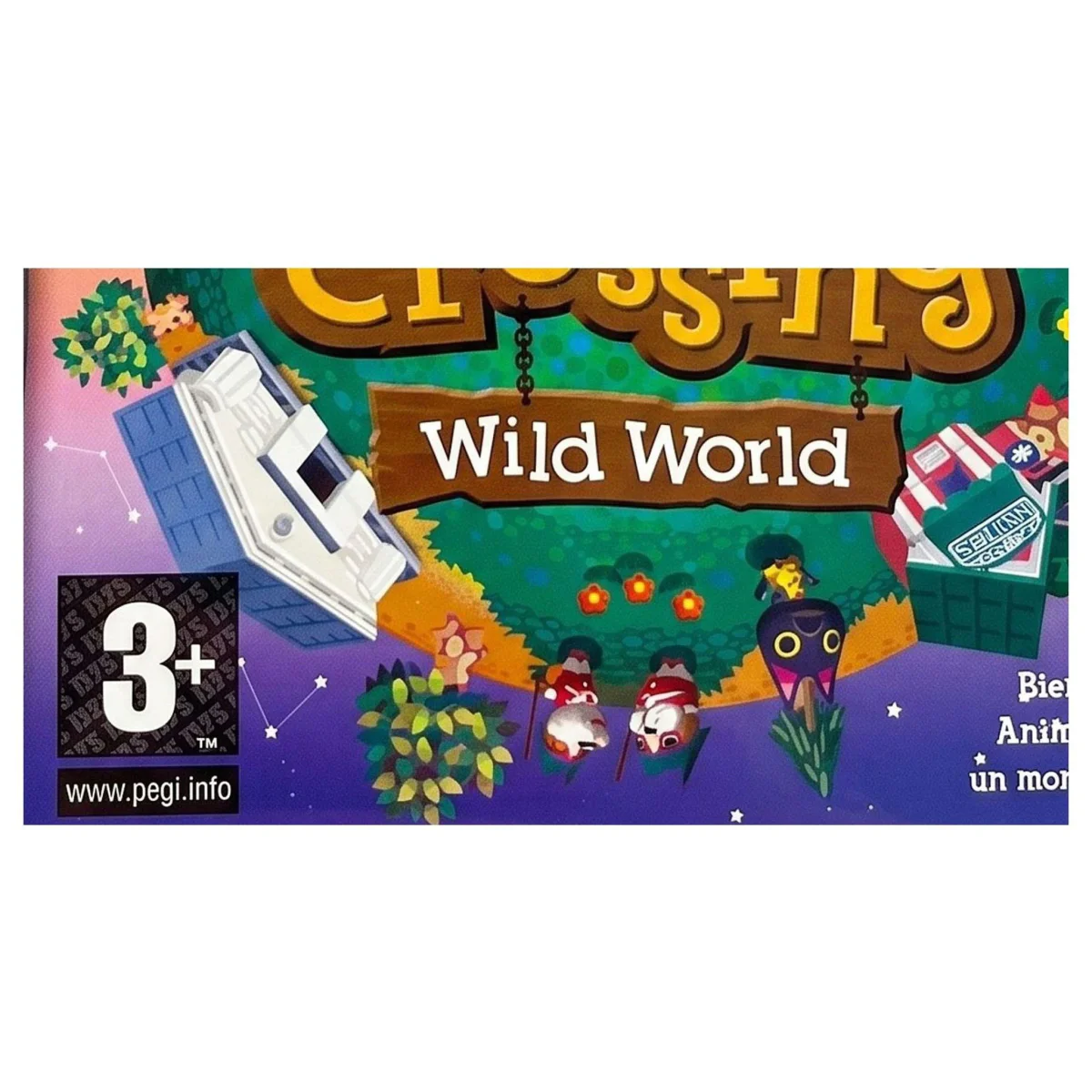 Animal Crossing: Wild World (Nintendo DS) — detailní fotografie 3