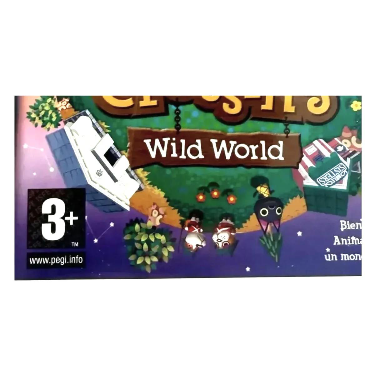 Animal Crossing: Wild World (Nintendo DS) — Detailfoto 3