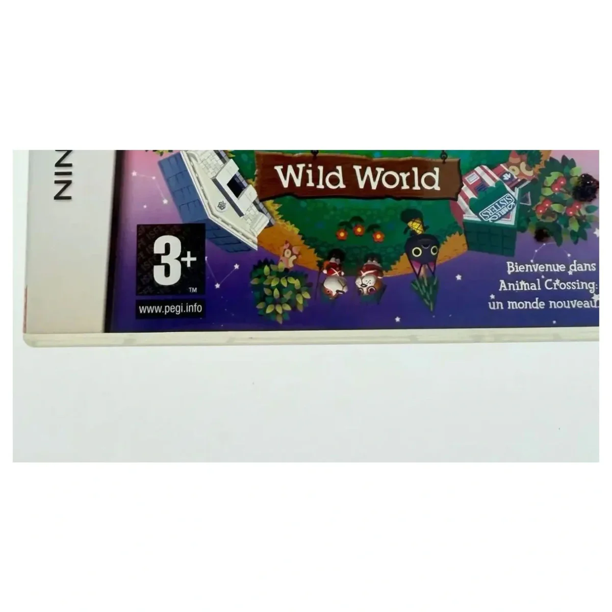 Animal Crossing: Wild World Nintendo DS Binnenkant — Game in doos