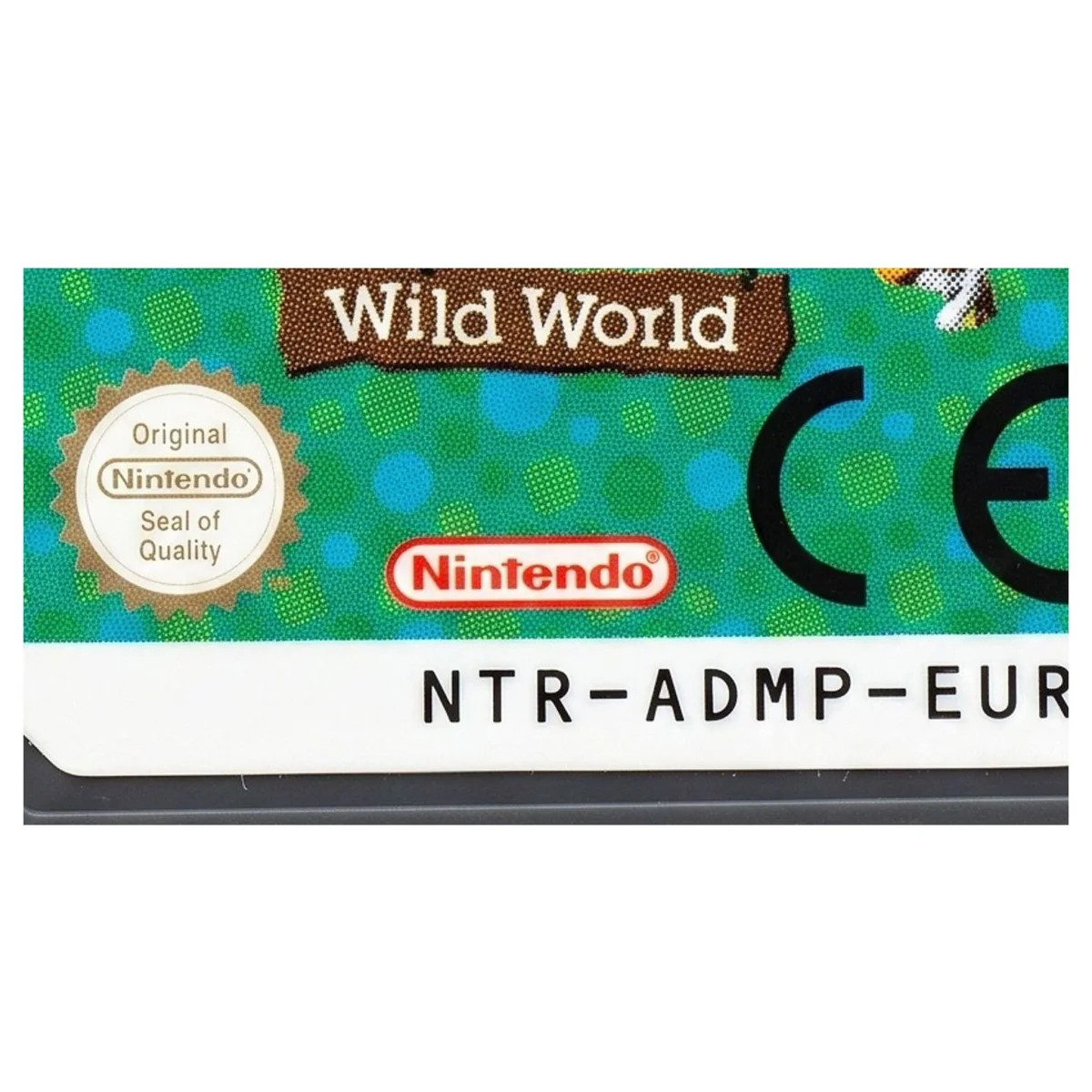 Animal Crossing: Wild World Nintendo DS Binnenkant — Losse cartridge