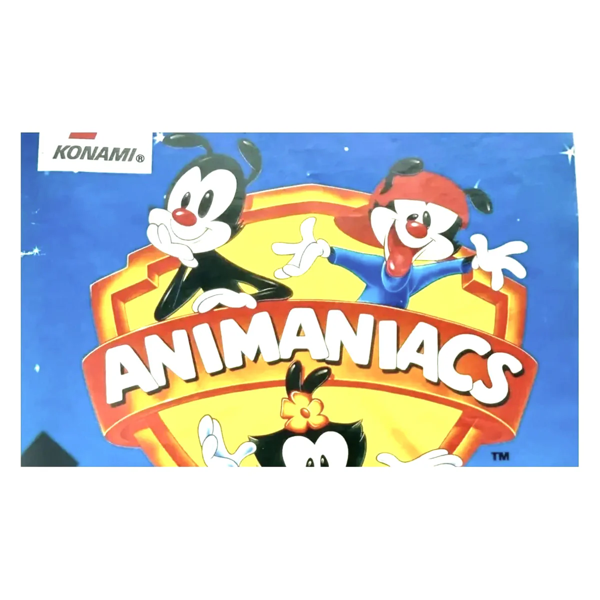 Animaniacs — manual original (Super Nintendo) — foto de detalle 1
