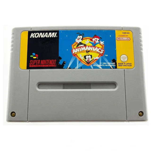 Animaniacs — Super Nintendo