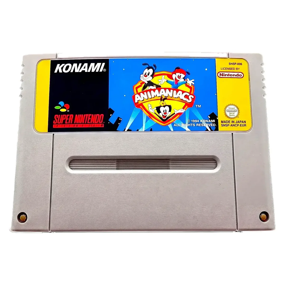Animaniacs (Super Nintendo) — Pouze kazeta (bez krabice)
