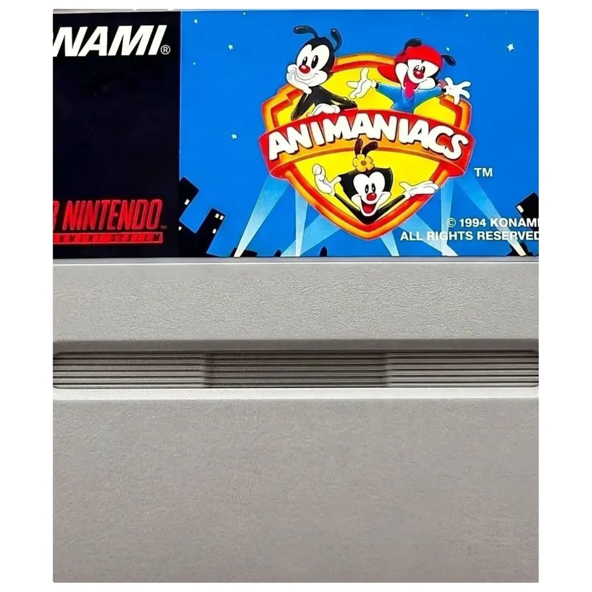 Animaniacs (Super Nintendo) — detailní fotografie 2