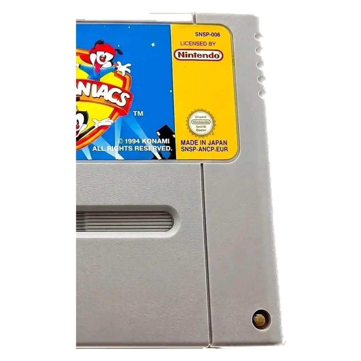 Animaniacs (Super Nintendo) — detailní fotografie 3