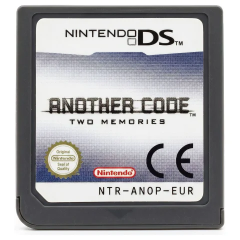 Another Code: Two Memories (Nintendo DS) — Losse cartridge, Goed staat — origineel tweedehands kopen bij Gameshop Enter