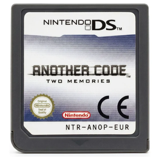 Another Code: Two Memories — Nintendo DS