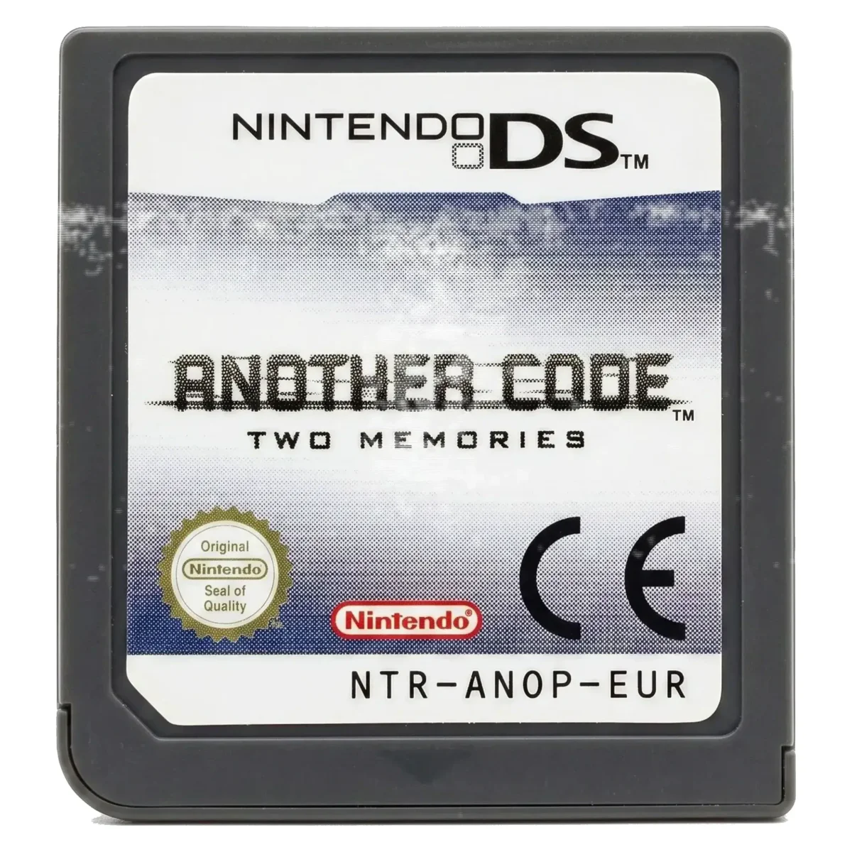 Another Code: Two Memories Nintendo DS Voorkant — Losse cartridge