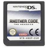 Another Code: Two Memories Nintendo DS Voorkant — Losse cartridge