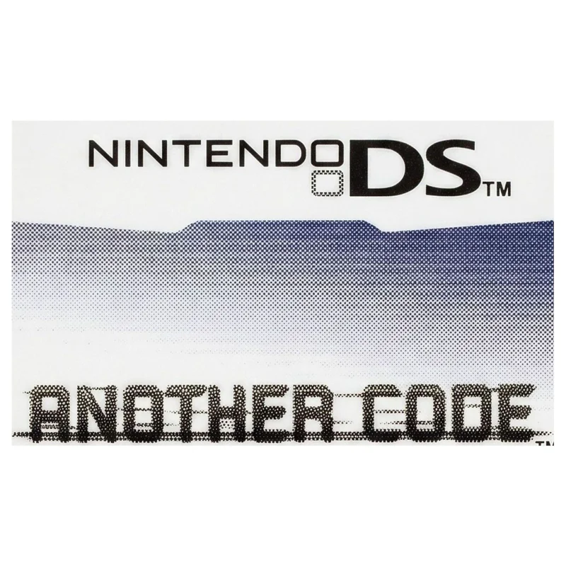 Another Code: Two Memories (Nintendo DS) — детайлна снимка 1