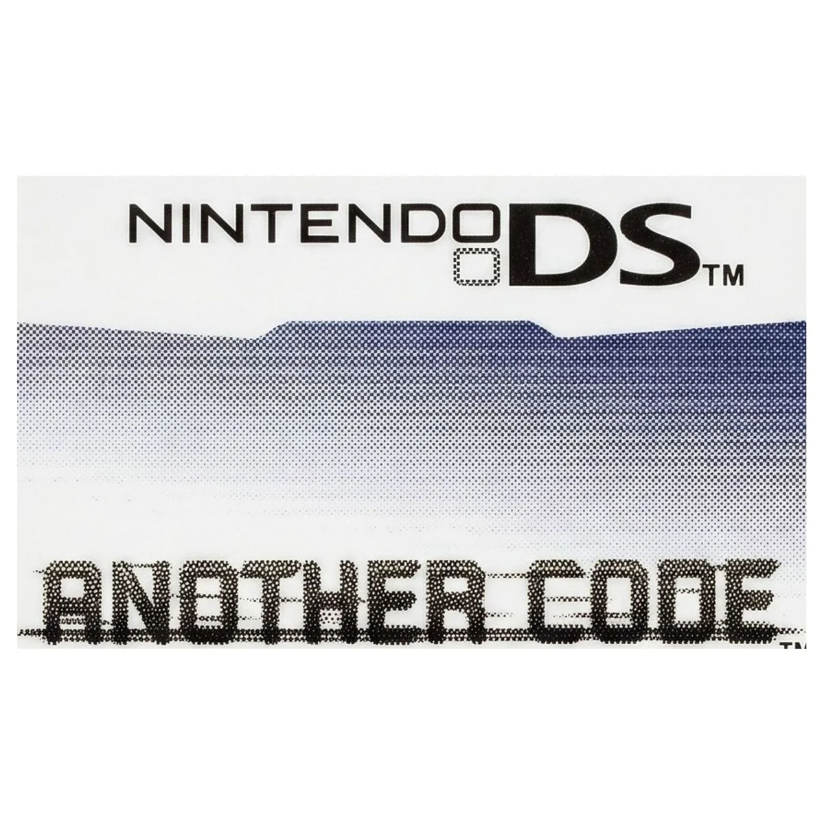 Another Code: Two Memories Nintendo DS Detail — Losse cartridge