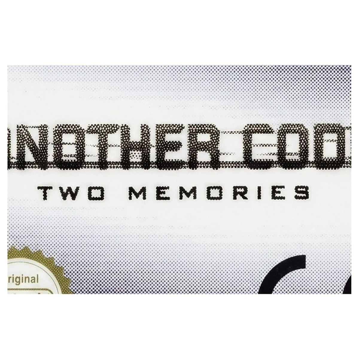 Another Code: Two Memories Nintendo DS Label — Losse cartridge