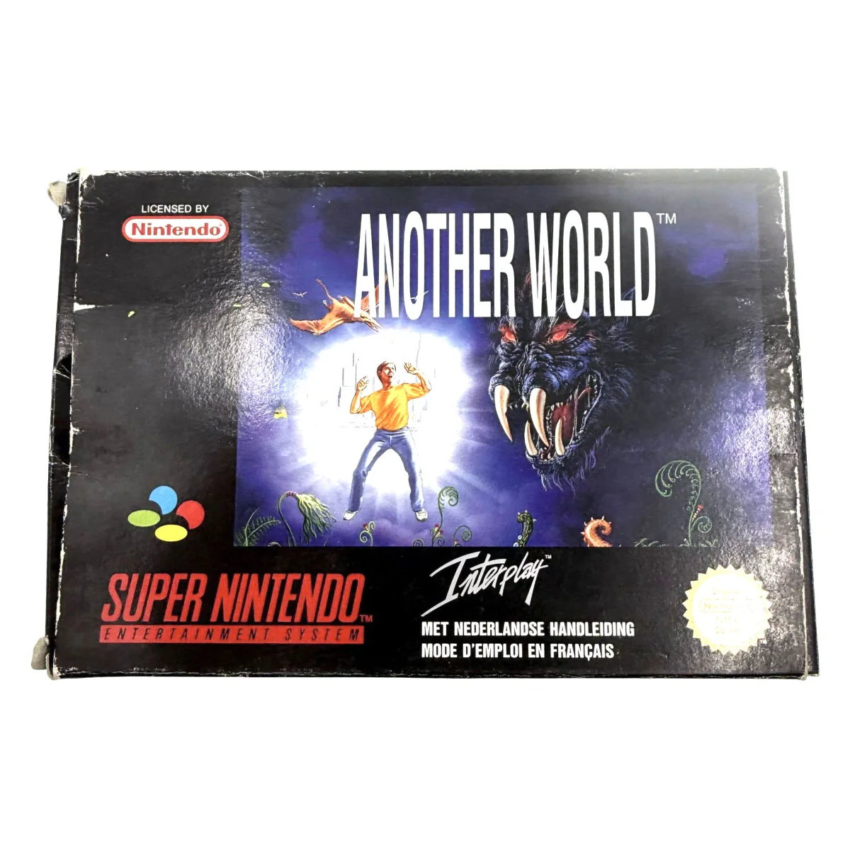 Another World (Super Nintendo) — zdjęcie szczegółowe 1