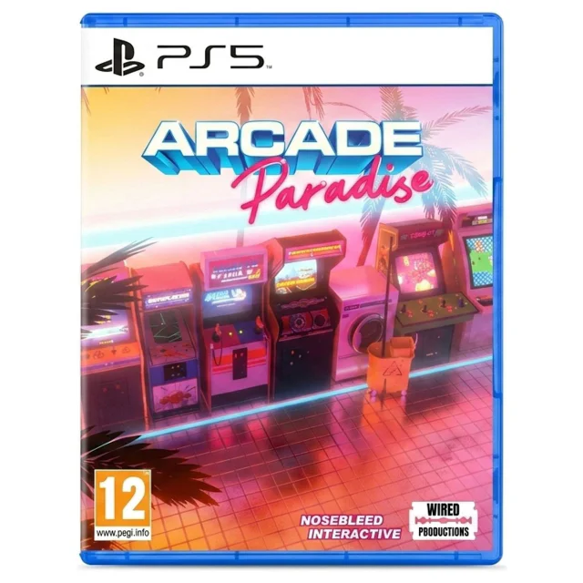 Arcade Paradise — PlayStation 5
