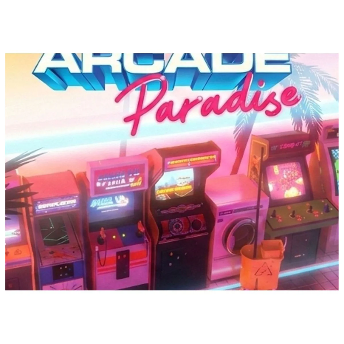 Arcade Paradise PlayStation 5 Label — Game in doos