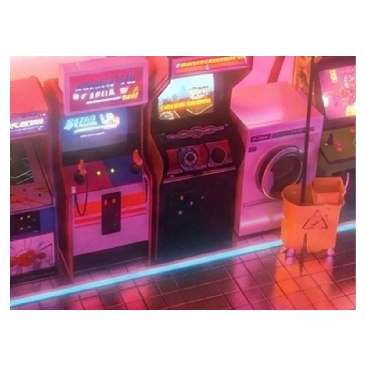Arcade Paradise PlayStation 5 Binnenkant — Game in doos