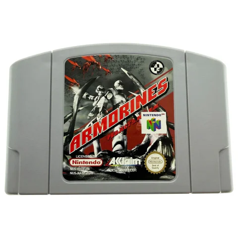 Armorines: Project S.W.A.R.M. (Nintendo 64) — Losse cartridge, Redelijke staat — origineel tweedehands kopen bij Gameshop Enter