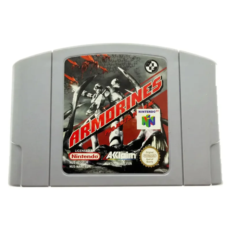 Armorines: Project S.W.A.R.M. (Nintendo 64) Losse cartridge — Goed — origineel kopen bij Gameshop Enter