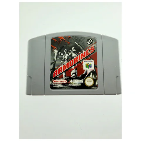 Armorines: Project S.W.A.R.M. (Nintendo 64) — Losse cartridge, Goed staat — origineel tweedehands kopen bij Gameshop Enter