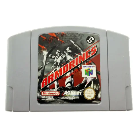 Armorines: Project S.W.A.R.M. — Nintendo 64
