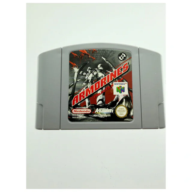 Armorines: Project S.W.A.R.M. — Nintendo 64