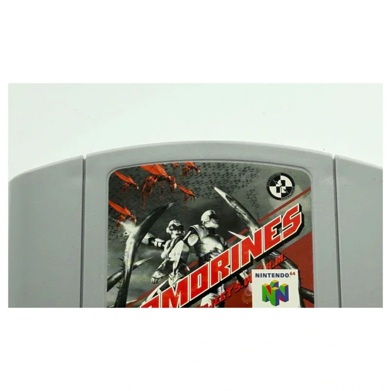 Armorines: Project S.W.A.R.M. (Nintendo 64) — detailní fotografie 1