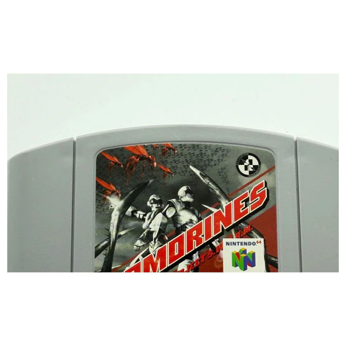 Armorines: Project S.W.A.R.M. Nintendo 64 Detail — Losse cartridge
