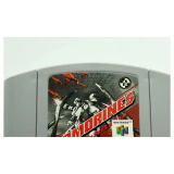 Armorines: Project S.W.A.R.M. Nintendo 64 Detail — Losse cartridge