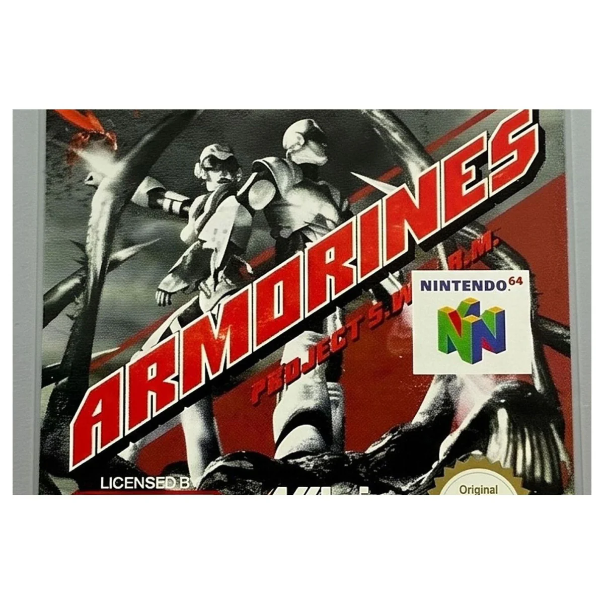 Armorines: Project S.W.A.R.M. (Nintendo 64) — detaljefoto 2