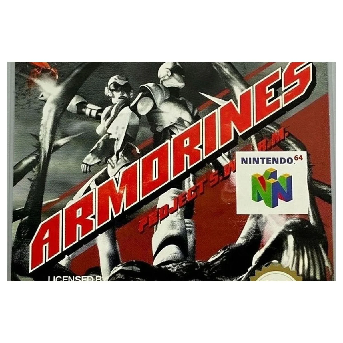 Armorines: Project S.W.A.R.M. (Nintendo 64) — detaljefoto 2