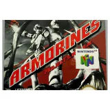 Armorines: Project S.W.A.R.M. Nintendo 64 Label — Losse cartridge